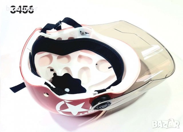 Нова каска Розова -VD 3453/253160, снимка 3 - Аксесоари и консумативи - 37204497