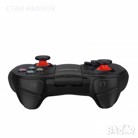 Безжичен Bluetooth геймпад Shinecon SC-B04 за смартфони, таблети, компютър, телевизор, тв бокс и дру, снимка 6 - Аксесоари - 36853788