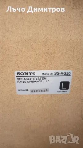 SONY HCD - RG100, снимка 11 - Аудиосистеми - 56481491