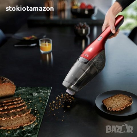 Вертикална прахосмукачка AEG CX 7-x Flexibility, снимка 4 - Прахосмукачки - 38315066