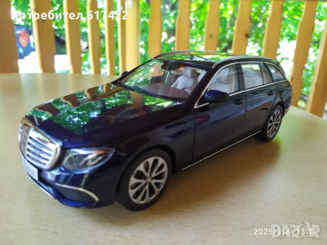 Метален модел на Mercedes E Klasse - S213 T-Modell - I scale