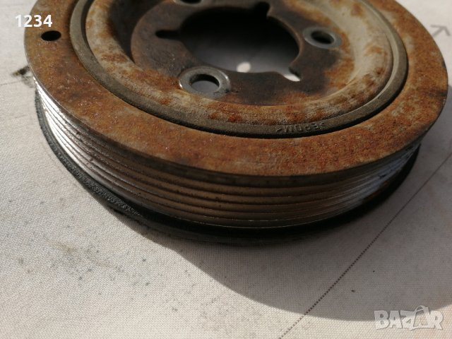 Демпферна шайба за Пежо 307 1.6 бензин , снимка 2 - Части - 44269409