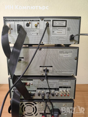 Продавам аудио система Sony MHC-S9D, снимка 7 - Аудиосистеми - 54319517