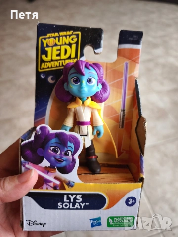 Star wars, Yong Jedi Adventures, 3 action figures , снимка 7 - Фигурки - 53221018