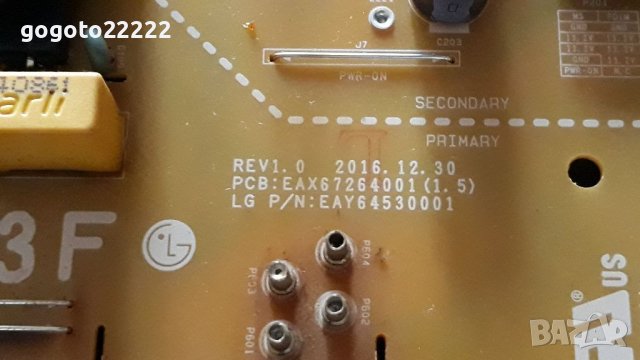 LG 43LK5900PLA на части , снимка 15 - Телевизори - 37693841