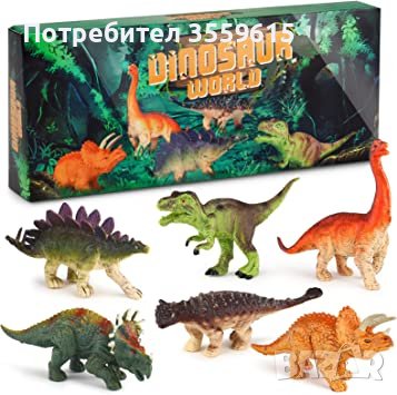 силиконови макети ( модели ) на динозаври от Холандия, снимка 1 - Фигурки - 39119731