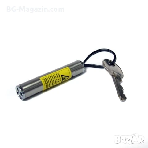 Малък червен лазер за котки мини лазерче пойнтер фенер ключодържател за кучета играчка фенерче, снимка 3 - Друга електроника - 51040670