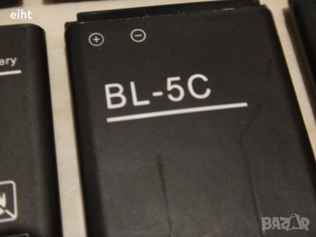 Батерии BL-5C, снимка 4 - Оригинални батерии - 42813903