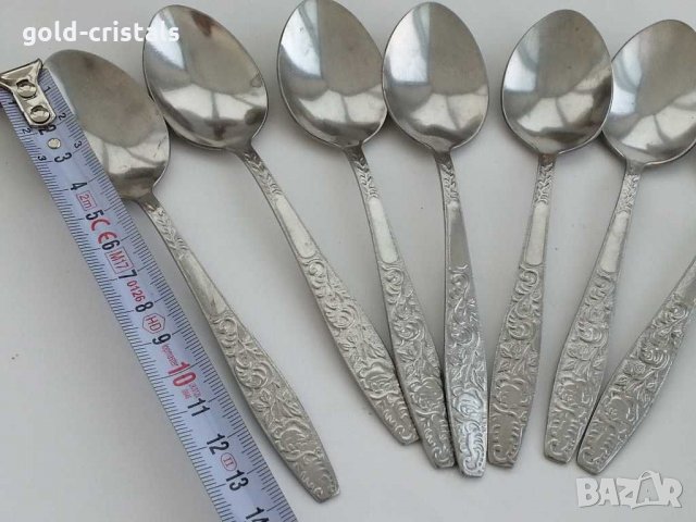 Руски лъжички , снимка 6 - Антикварни и старинни предмети - 30149237