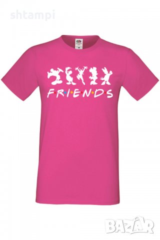 Мъжка тениска Mickey Friends,Изненада,Повод,Подарък,Празник, снимка 5 - Тениски - 37653780