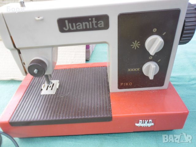 PIKO JUANITA 1970г детска шевна машина, снимка 7 - Други ценни предмети - 35008812