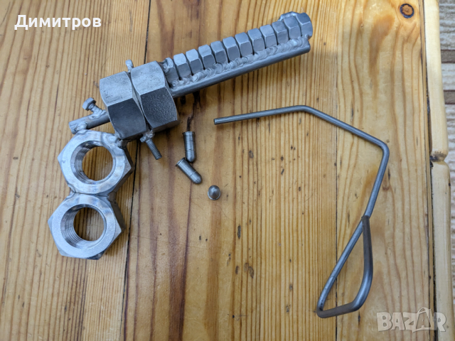 Пистолет- револвер, снимка 2 - Оборудване и аксесоари за оръжия - 44766922