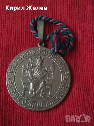 1978г. ПОЗЛАТЕН ИМПЕРАТОСКИ БРОНЗОВ КОЛЕКЦИОНЕРСКИ РЕТРО МЕДАЛ ГЕРМАНИЯ РЯДЪК 30601, снимка 10 - Антикварни и старинни предмети - 37971044