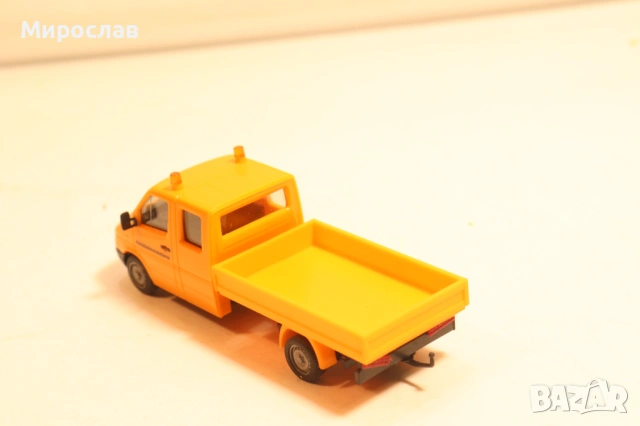 HERPA H0 1/87 MERCEDES SPRINTER КАМИОН КОЛИЧКА МОДЕЛ, снимка 6 - Колекции - 54113968