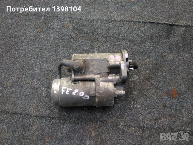 Стартер за хюндай санта фе, снимка 3 - Части - 31204773