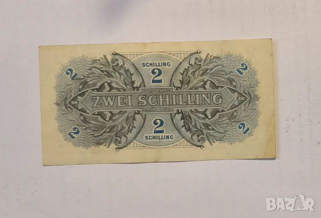 Австрия 2 шилинга 1944 година, снимка 2 - Нумизматика и бонистика - 50699380