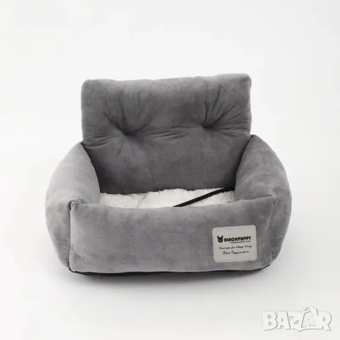 4336 Многофункционален кош за домашни любимци за кола – 53x42x29 см, снимка 4 - Други стоки за животни - 48882687