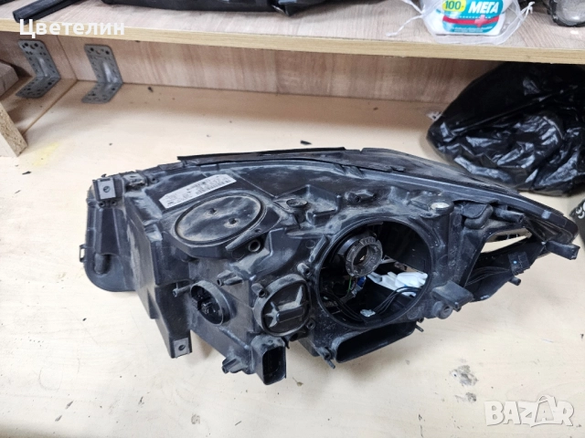 Десен фар BMW 5 F10 desen far бмв 5 ф10 , снимка 7 - Части - 51828213