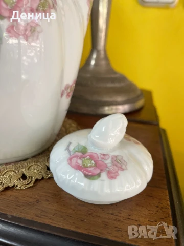 Лиможки порцелан “Claude Brachet“  Истински красавец с много богат и красив релеф, снимка 7 - Други - 51162568