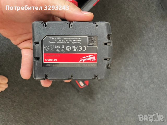 MILWAUKEE Акумулаторна полираща машина M18FAP180-502X 4933451550 MILWAUKEE, снимка 9 - Други инструменти - 53204726