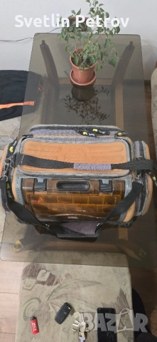 Риболовна чанта PLANO с 3 кутии, снимка 2 - Екипировка - 52829377