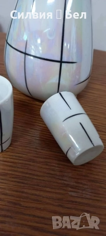 Руски порцелан, снимка 12 - Антикварни и старинни предмети - 43399230