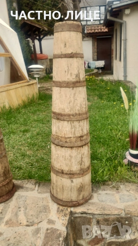 Старинен Уред за биене на масло , снимка 2 - Антикварни и старинни предмети - 54261351