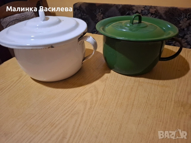 емайлирани съдове , снимка 7 - Други - 53012338