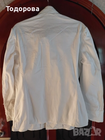 Царса Русия-много рядка лятна офицерска парадна униформа(кител), снимка 6 - Антикварни и старинни предмети - 51920605