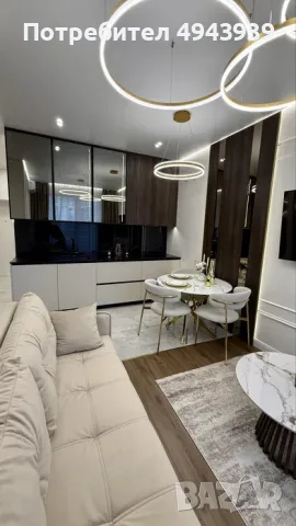 Едностаен апартамент под наем в Кайсиева градина – 275 €, снимка 5 - Апартаменти - 56019754