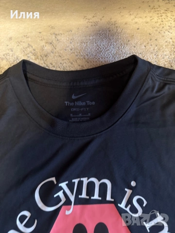Nike спортна тениска НОВА М , снимка 2 - Спортни дрехи, екипи - 54256266