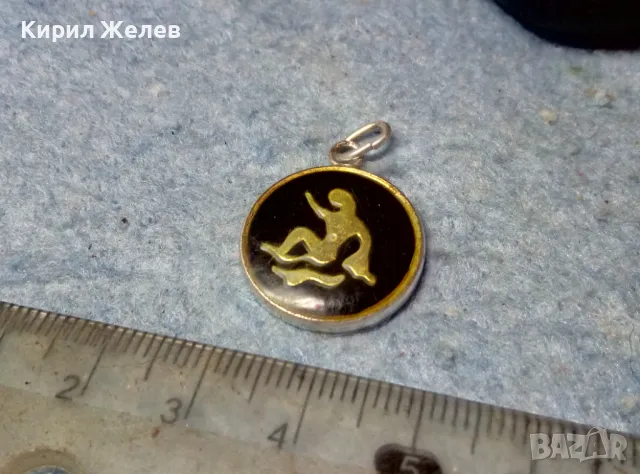 СТИЛЕН ЗОДИАКАЛЕН СРЕБЪРЕН МЕДАЛЬОН ЗОДИЯ ДЕВА СРЕБРО ВИСОКА ПРОБА 49417, снимка 6 - Колиета, медальони, синджири - 49150265