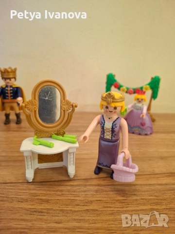 Плеймобил / Playmobil комплект кралско семейство , снимка 2 - Конструктори - 52127408