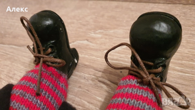 Bebe Paul Bonner, Норвегия–Коледна голяма баба с огромни вежди!1970г, снимка 6 - Колекции - 52311712