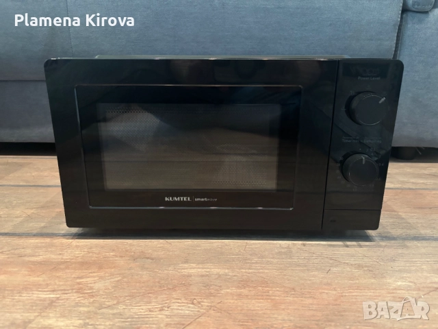 Микровълнова фурна KUMTEL (20 литра), снимка 2 - Микровълнови - 52840714