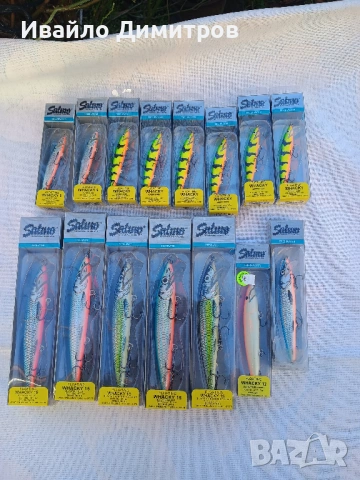 Salmo Whacky -воблери за тролинг и кастинг