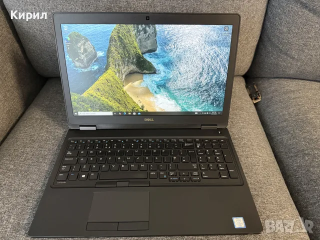 Dell latitude 5580 /i5-6200U/16 GB RAM/ 500 GB SSD nvme 