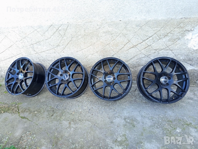 Джанти Monaco Sport 18 5x112, снимка 2 - Гуми и джанти - 52873072