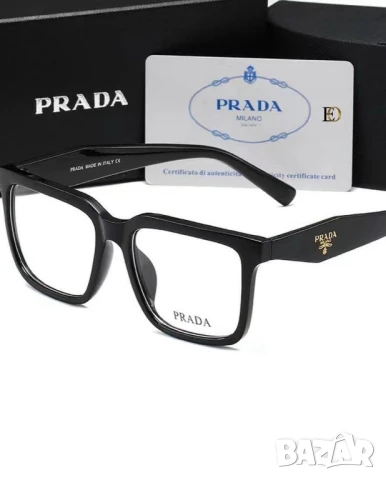 очила с калъф prada miu miu 