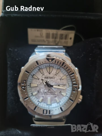 Seiko Prospex Ice Frost Baby Tuna SBDY053, снимка 1