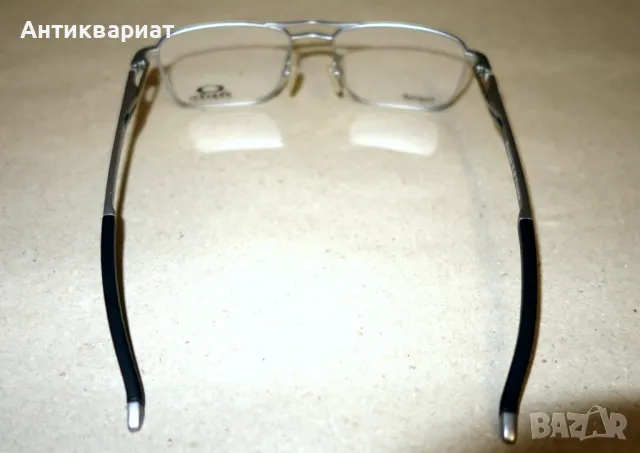 Нови оригинални ултра леки рамки за очила от титан Oakley Gauge 5.2 Truss, снимка 9 - Слънчеви и диоптрични очила - 49337189