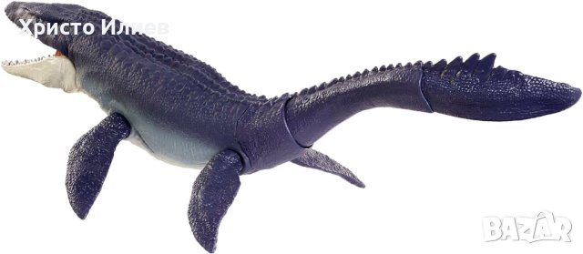 Jurassic World Mosasaurus Мозазавър Голям Плуващ Динозавър 75см, снимка 4 - Други - 42415139