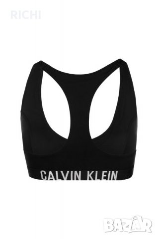 CALVIN KLEIN – Бански комплект черен тип бюстие, снимка 6 - Бански костюми - 36727632