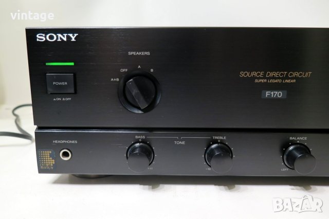 Sony TA-F170, снимка 2 - Ресийвъри, усилватели, смесителни пултове - 42812259