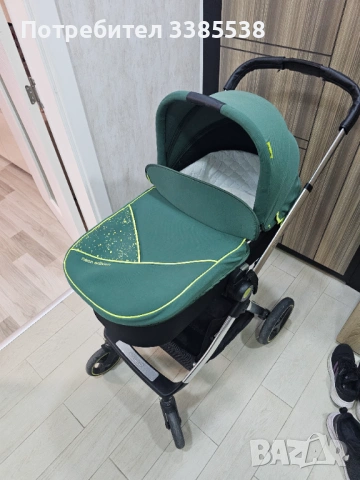 Бебешка количка 3 в 1 Chipolino - Елит