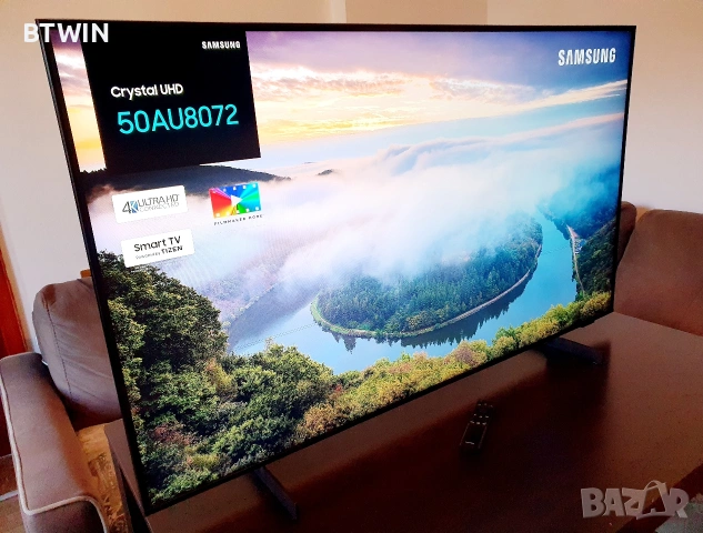 Телевизор - Samsung 50 ИНЧА - Smart - 4K Ultra HD - LED !, снимка 4 - Телевизори - 53925942