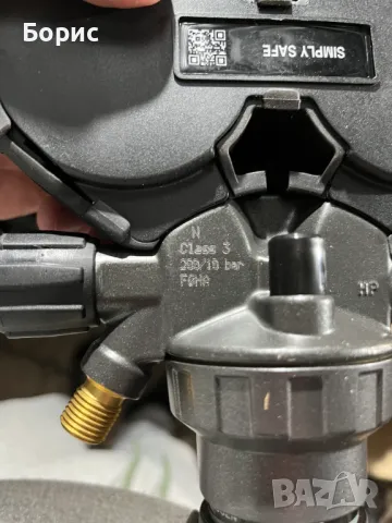 Редуцир - вентил GCE ProControl за Азот до 10 bar, снимка 4 - Други инструменти - 48220520