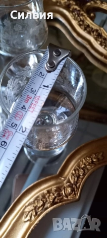 Ретро малки чашки 4бр, снимка 4 - Антикварни и старинни предмети - 52475723