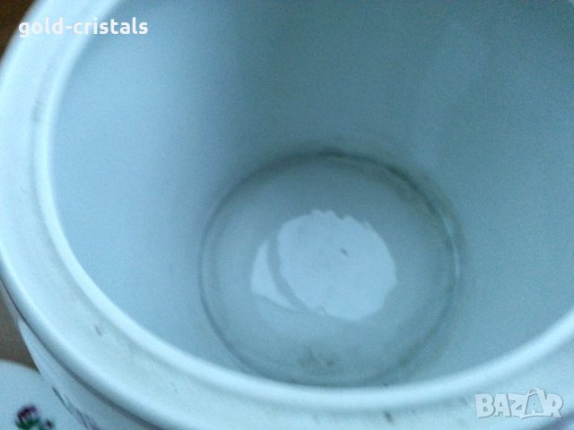 Стар български порцелан супник, снимка 4 - Антикварни и старинни предмети - 33961365