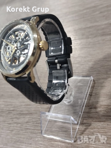 AKRIBOS XXIV, Часовник с видим механизъмю, снимка 5 - Мъжки - 52701756